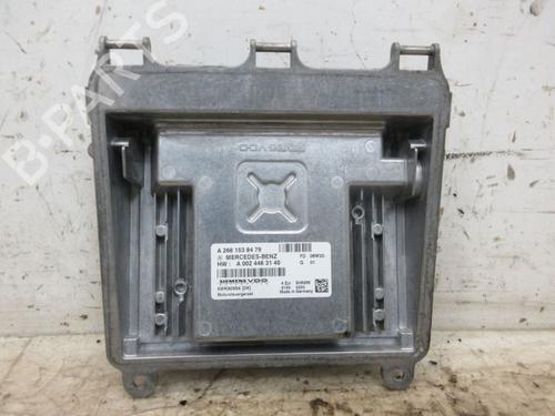 Calculateur moteur (ecu) MERCEDES-BENZ A-CLASS (W169) A 150 (169.031, 169.331) (95 hp) 29096223