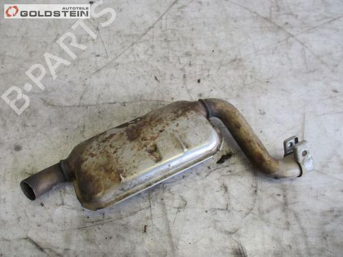 Exhaust system MAZDA 5 (CR) 2.0 CD (CR19) | BP37096309M121 - Image 2