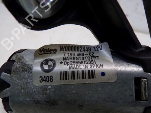 Rear wiper motor BMW 1 (E81) 116 d | BP37131144M102 - Image 7