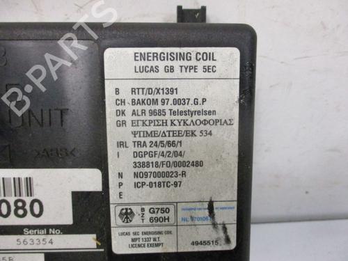 Control unit SAAB 9-3 Cabriolet (YS3D) 2.0 Turbo | BP18803465M11 