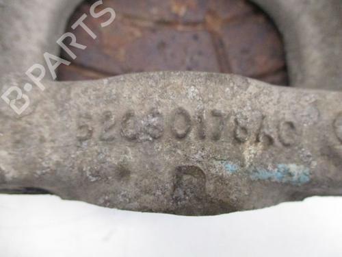 Left front steering knuckle JEEP GRAND CHEROKEE III (WH, WK) 3.7 V6 | BP28174823M25 