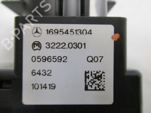 Headlight switch MERCEDES-BENZ A-CLASS (W169) A 160 CDI (169.006, 169.306) | BP37116917I24 - Image 6
