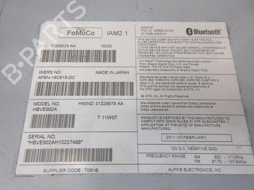 Electronic module VOLVO XC60 I SUV (156) 3.2 AWD | BP37130772M83 - Image 10