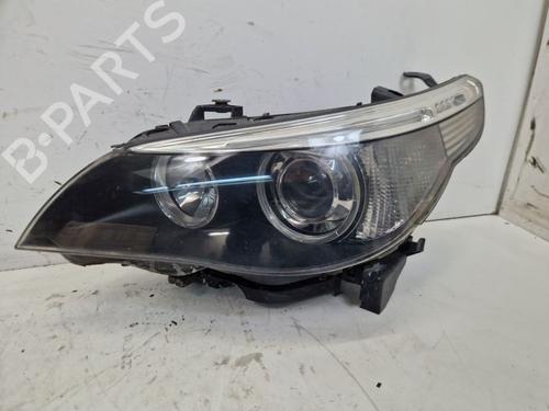 Used Left headlight BMW 5 Touring (E61) 535 d (272 hp) 30573687