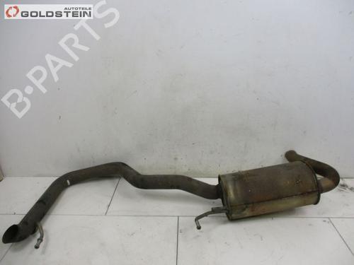 Exhaust system VW TOURAN (1T3) 1.6 TDI | BP37106041M121 - Image 2