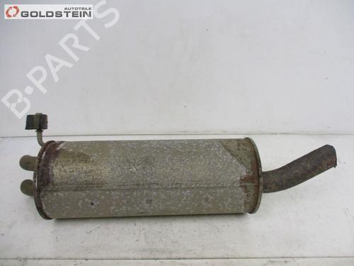 Exhaust system SEAT IBIZA III (6L1) 1.4 TDI | BP18752665M121 