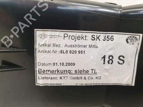 Air vent SKODA YETI (5L) 1.2 TSI | BP34738590I21 - Image 9