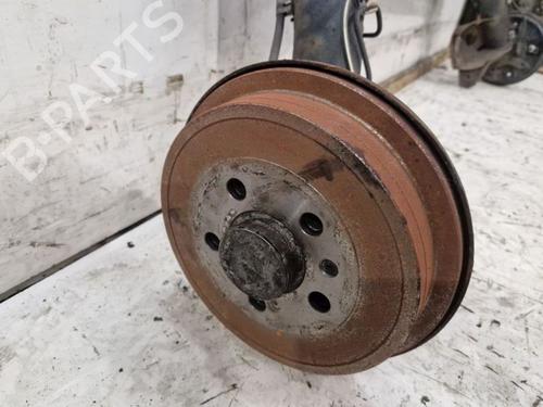 Rear axle VW POLO V (6R1, 6C1) 1.4 (6R1) | BP29107613M2 