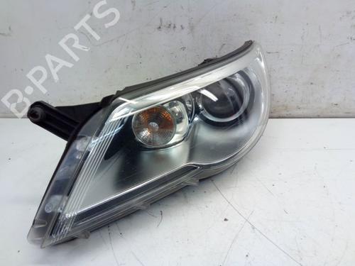 Left headlight VW TIGUAN (5N_) 2.0 TDI 4motion | BP29102279C28