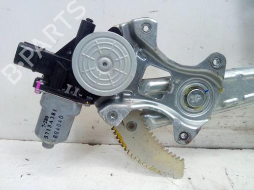 Front left window mechanism MITSUBISHI MIRAGE / SPACE STAR VI Hatchback (A0_A) 1.0 (A05A) | BP31703034C22 