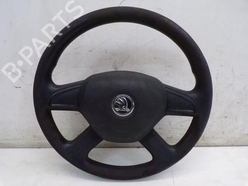 Used Steering wheel SKODA FABIA II Combi (545) 1.2 (70 hp) 29101773