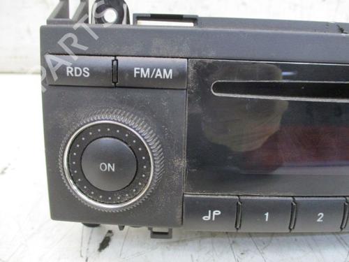 Radio MERCEDES-BENZ A-CLASS (W169) A 160 CDI (169.006, 169.306) | BP19296311E6 