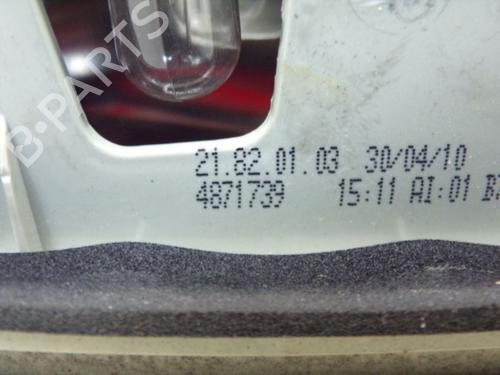 Left tailgate light BMW 3 Touring (E91) 318 i | BP29100959C79 