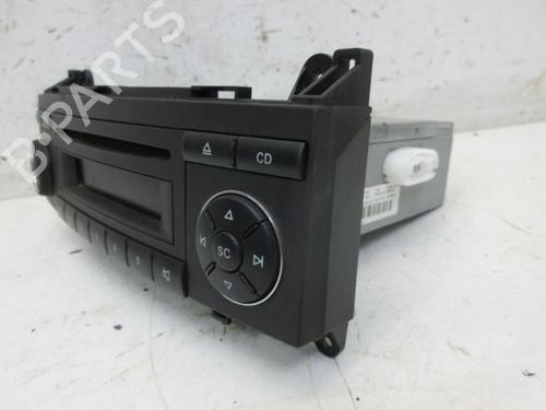 Radio MERCEDES-BENZ A-CLASS (W169) A 180 CDI (169.007, 169.307) | BP29090082E6 