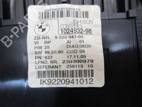 Instrument cluster BMW 1 (E87) 116 i | BP37132673C47 - Image 6