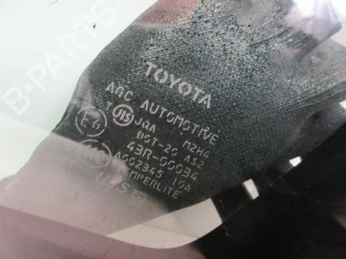Front left quarter glass TOYOTA PRIUS (_W3_) 1.8 Hybrid (ZVW3_) | BP29097154C111 