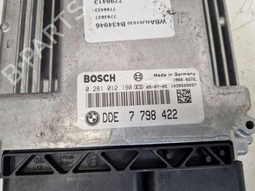 Engine control unit (ECU) BMW 5 Touring (E61) 525 d | BP32343751M57