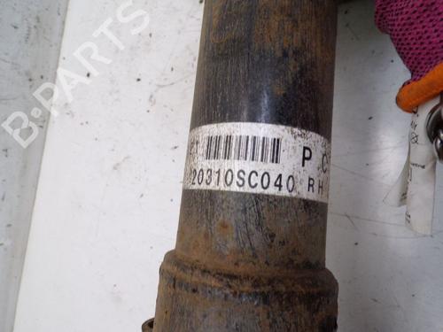 Right front shock absorber SUBARU FORESTER (SH_) 2.0 D AWD (SHH, SHD, SHN) | BP37121221M17 - Image 6