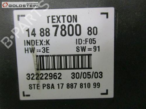 Control unit PEUGEOT 807 (EB_) 2.0 | BP18762449M11 - Image 3