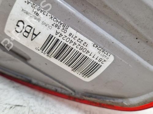 Right taillight OPEL ASTRA J Sports Tourer (P10) 1.4 Turbo (35) | BP29107949C35 