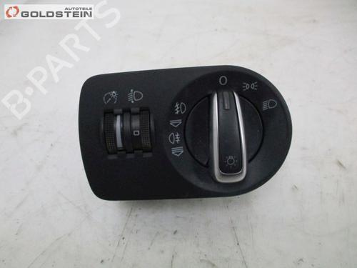 Used Headlight switch AUDI TT Roadster (8J9) 2.0 TFSI (200 hp) 18749411