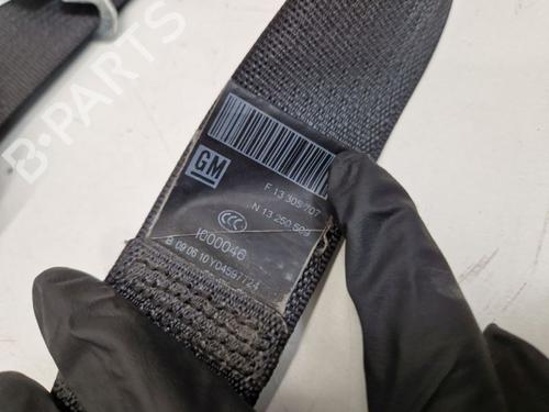 Front left seatbelt OPEL MERIVA B MPV (S10) 1.4 (75) | BP39615307I26 - Image 9