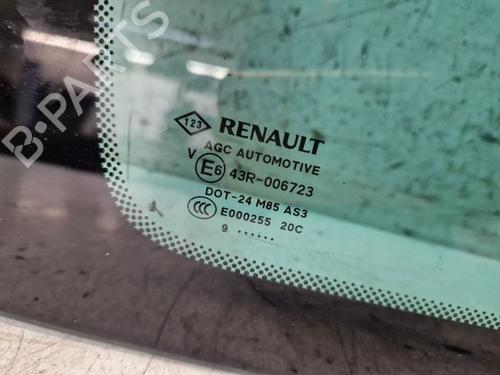 Rear left door window RENAULT GRAND SCÉNIC III (JZ0/1_) 1.9 dCi (JZ0J, JZ0N, JZ1K, JZ1S) | BP29107594C20 
