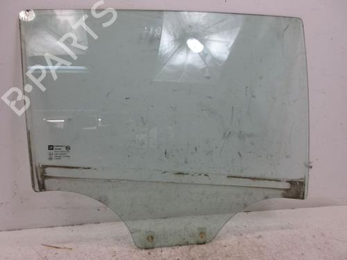 Used Rear right door window CHEVROLET SPARK (M300) 1.0 (68 hp) 29088316