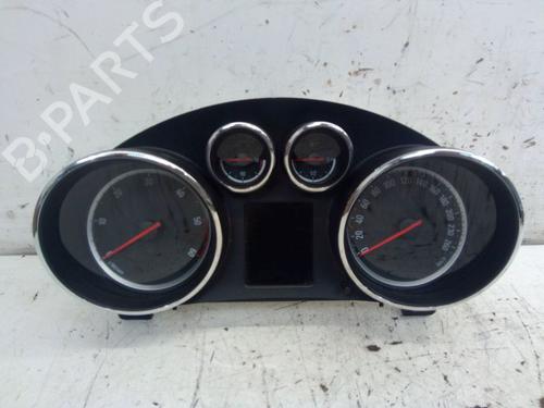 Used Display monitor OPEL ASTRA J Sports Tourer (P10) 1.7 CDTI (35) (101 hp) 29105439