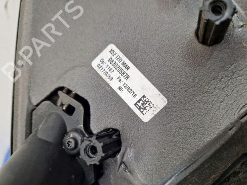 Left mirror DACIA SANDERO II 1.0 SCe 75 (B8JC, B8JD, B8NC) | BP29105586C26