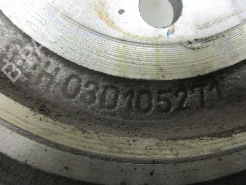 Flywheel VW FOX Hatchback (5Z1, 5Z3, 5Z4) 1.2 | BP18800014M101 