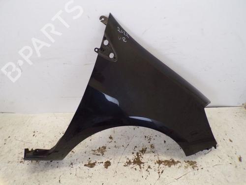 Used Right front fenders RENAULT CLIO III (BR0/1, CR0/1) 1.2 16V (BR02, BR0J, BR11, CR02, CR0J, CR11) (75 hp) 19506963