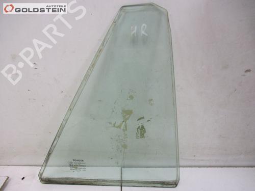 Used Rear right quarter glass TOYOTA AVENSIS Estate (_T27_) 2.0 D-4D (ADT270_, ADT270R) (126 hp) 18761879