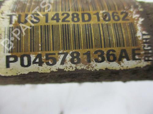 Right rear driveshaft DODGE CHARGER 3.5 | BP28173996M41 