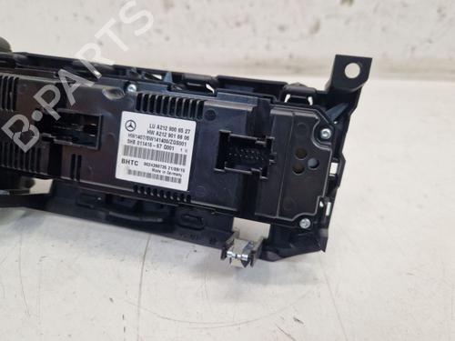 Climate control MERCEDES-BENZ E-CLASS Coupe (C207) E 220 BlueTEC (207.301) | BP39007945I5 - Image 10