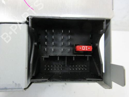 Radio SKODA FABIA II (542) 1.4 | BP29092667E6 