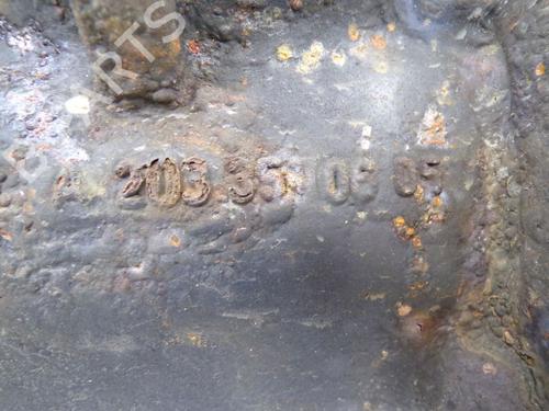 Rear differential MERCEDES-BENZ C-CLASS Coupe (CL203) C 180 Kompressor (203.746) | BP29085078M24 