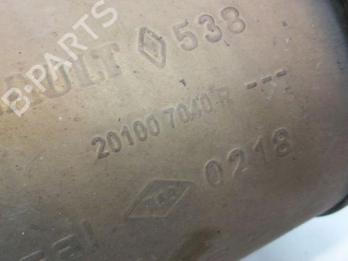 Exhaust system RENAULT CLIO IV (BH_) 1.2 16V | BP22550293M121 