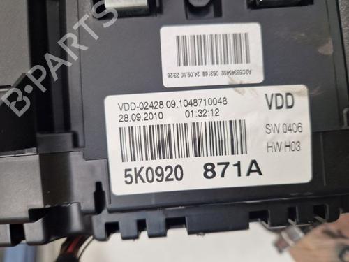 Instrument cluster VW GOLF VI Variant (AJ5) 1.6 TDI | BP39908802C47 - Image 6