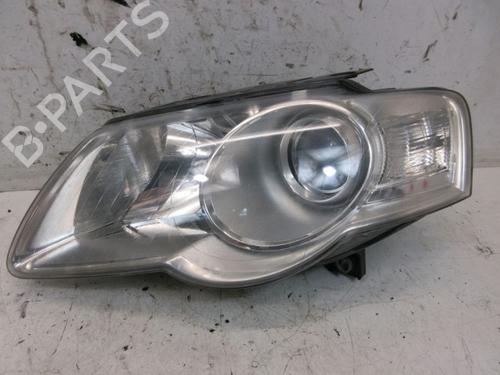 Used Left headlight VW PASSAT B6 Variant (3C5) 2.0 TDI (140 hp) 19290304
