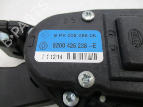 Pedal RENAULT TWINGO II (CN0_) 1.2 16V (CN04, CN0B) | BP37120821I4 - Image 8