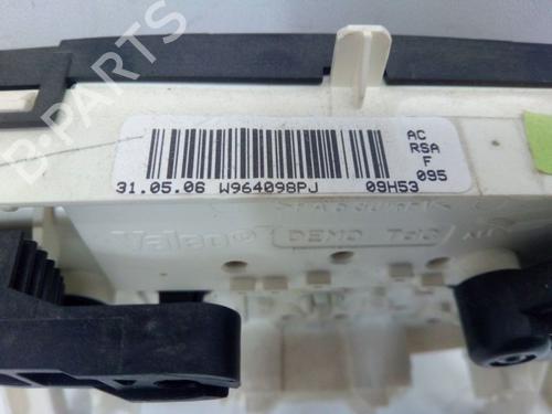 Climate control OPEL VIVARO A Van (X83) 2.5 DTI (F7) | BP31701882I5 