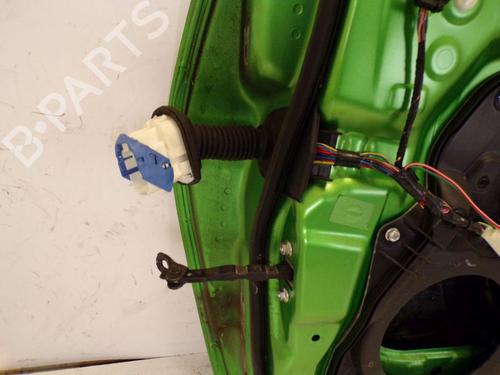 Right front door MAZDA 2 (DE_, DH_) 1.5 (DE5FS) | BP29098025C3 