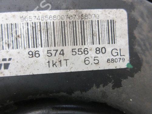 Servo brake PEUGEOT 1007 (KM_) 1.4 | BP37123797M42 - Image 8