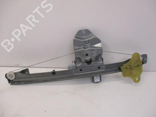 Used Front left window mechanism RENAULT CLIO IV (BH_) 1.2 TCe 120 (BHM0) (120 hp) 29083651