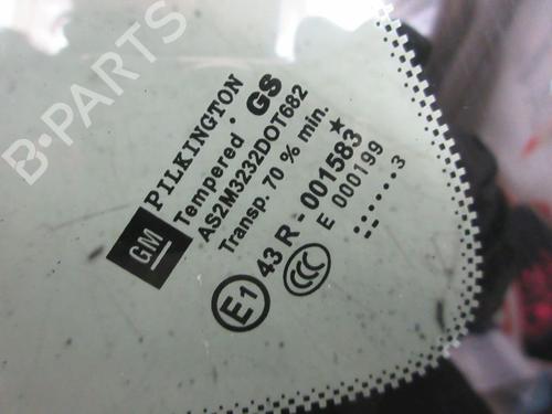 Rear right door window OPEL ASTRA J (P10) 2.0 CDTI (68) | BP29098920C21 