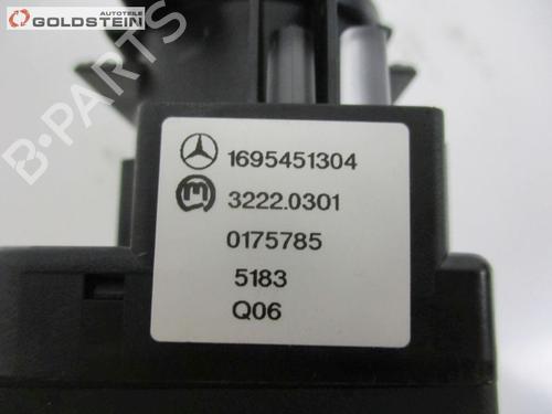 Headlight switch MERCEDES-BENZ A-CLASS (W169) A 200 CDI (169.008, 169.308) | BP18749142I24 