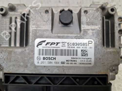 Engine control unit (ECU) ALFA ROMEO MITO (955_) 1.4 (955AXB1B, 955.AXF1B) | BP29107747M57  - Image 5