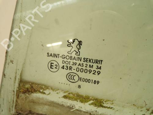 Rear left door window PEUGEOT 308 I (4A_, 4C_) 2.0 HDi | BP29085436C20 