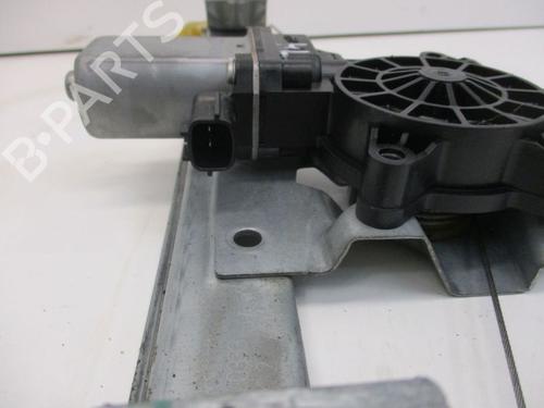 Rear left window mechanism RENAULT CLIO IV (BH_) 1.2 TCe 120 (BHM0) | BP18804339C24 